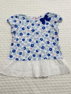 ミキハウス　フリルTシャツのサムネイル