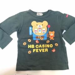 ミキハウス90cmTシャツ 3枚セットのサムネイル