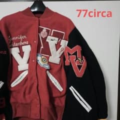 77circa リメイク スタジャン 古着 ナナナナサーカ 一点物 - メルカリ