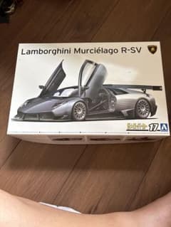 アオシマ 1/24 ランボルギーニ ムルシエラゴ R-SV プラモデルのサムネイル