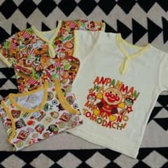 ☆涼☆様専用 新品 未使用 アンパンマン 肌着 90 3枚セットのサムネイル