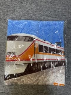 東武鉄道 特急スペーシア ハンドタオル