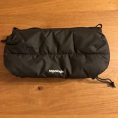 topologie 黒 ボトルサコッシュのサムネイル