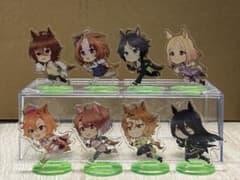 ウマ娘新時代の扉全力疾走アクリルスタンドコンプセットのサムネイル