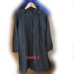 あ*ず様 Zelal　マウンテンロングコート　ブラック　15AR【最終値下げ】のサムネイル