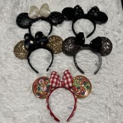 ディズニー カチューシャ 5点セットのサムネイル