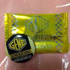 GENERATIONS ロゴ缶バッジのサムネイル