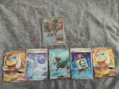 ポケモンカードセット ホロレア 6枚のサムネイル