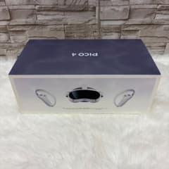 美品 PICO4 4/JP 128GB VRヘッドセット ピコ4