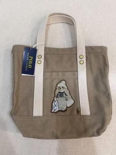 Polo Ralph Lauren ポロベア トートバッグ ハスキーのサムネイル