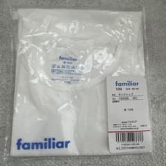 familiar 肌着　タンクトップ　100cmのサムネイル