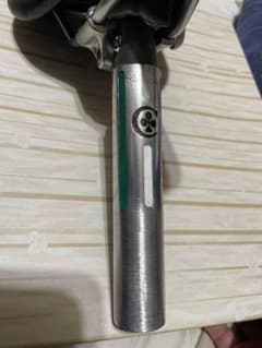 カンパニョーロスーパーレコードコルナゴ刻印シートポスト　シートピラーサドル70年 カンパニョーロスーパーレコードコルナゴ刻印シートポスト