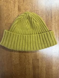 KIJIMA TAKAYUKI COTTON WATCH CAP ニット帽