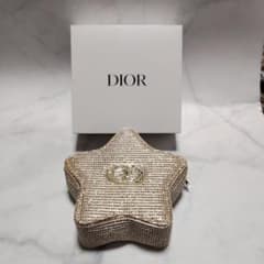 Dior ディオール 2025 ホリデー 星型ポーチ ゴールド ポーチクリスマス