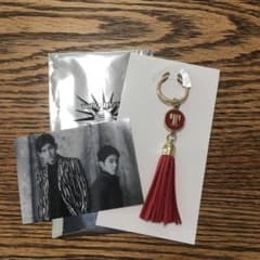 東方神起 タッセルキーホルダー　Tのサムネイル