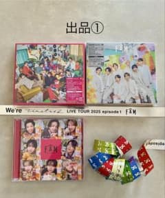 ※銀テ付 timelesz FAM 初回限定盤A 、B（共にCD+DVD）通常版のサムネイル