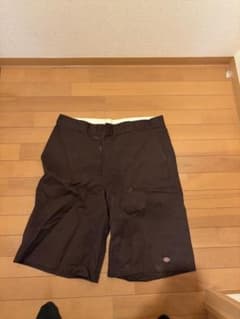 Dickies ハーフパンツ ダークブラウンのサムネイル