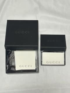 GUCCI 空箱 保存袋 セット 【空箱】 - メルカリ