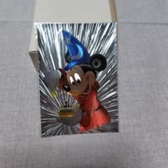《未開封》 東京ディズニーランド 魔法使いの弟子 ミッキー ポストカードのサムネイル