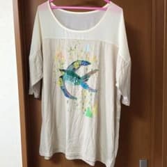 鳥柄チュニックのサムネイル