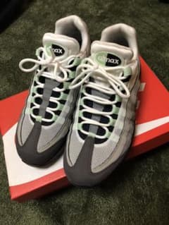 エアマックス 95 airmax95 ナイキ　ミントのサムネイル