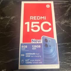 新品未開封 Redmi 15C 4GB RAM 128GB ROM 青 - メルカリ