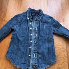 ラルフローレン デニムシャツ 子供服のサムネイル