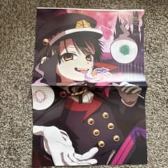 アニメディア 10月号 地縛少年花子くん 光が死んだ夏 付録 ポスター