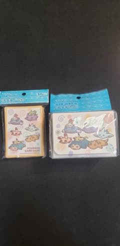 ポケカ「ちからつきた」　デッキケース＆シールドのサムネイル