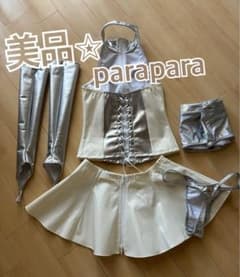 美品☆アフィックスパラパラ エナメル ボンデージ コルセットTバック