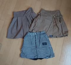 ラブトキシック スカッツ キッズ 150 女の子のサムネイル