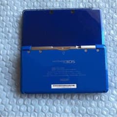 最終値下げ 3DS COBALT BLUE 動作確認しましたのサムネイル