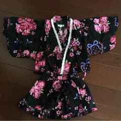 値下げしました！！浴衣80センチのサムネイル