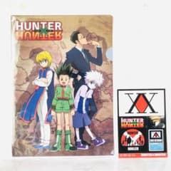 신품! HUNTER × HUNTER 헌터 헌터 클리어 파일 스티커