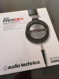 【捨て値】ヘッドホン ATH-PRO5MK3のサムネイル
