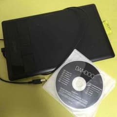 (ペン無し)  wacom BAMBOO ペンタブ 即購入可のサムネイル