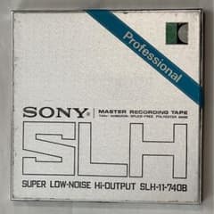 訳ありSONYオープンリール用10号テープ メタルリール付2本のサムネイル