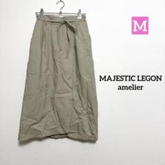 MAJESTIC LEGON amelier タイトスカート ロング丈