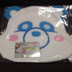 ＡＡＡえーパンダ 青 もこもこルームマットのサムネイル