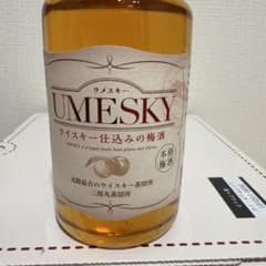 三郎丸蒸留所 UMESKY ウイスキー仕込みの梅酒 300ml - メルカリ