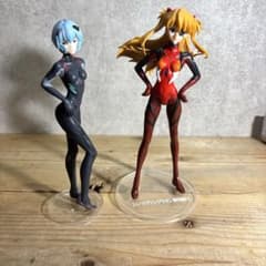 エヴァンゲリオン アスカ レイ フィギュア 2体セット