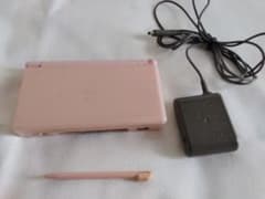 Nintendo DS Lite 本体 ピンク 充電ケーブル付のサムネイル
