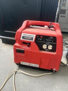 三菱 MGC 900GP ポータブル発電機 茨城県現地引き取り限定品 - メルカリ