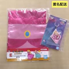 마리오 이치 반 쿠지 건착 마커 매력 복숭아 공주 2 개 세트