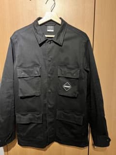 F.C.R.B. Bristol バックスタープリントコットンシャツジャケットのサムネイル
