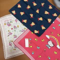 Hello Kitty ハンカチ セット 平成 昭和 レトロ - メルカリ