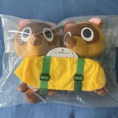 [신품 태그 첨부] 이치 반 쿠지 도부츠의 숲 티슈 케이스 츠부키치 마메 키치