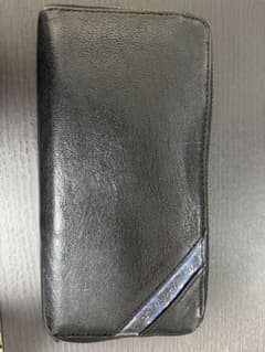 ディーゼル　DIEZEL 長財布　黒　青のサムネイル