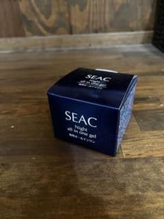 SEAC Night all in one gel 50g 日本製のサムネイル