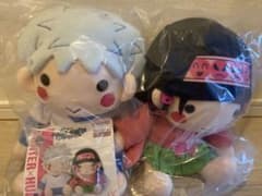 HUNTER × HUNTER 이치 반 쿠지 A상 키루아 & 알카 인형 세트